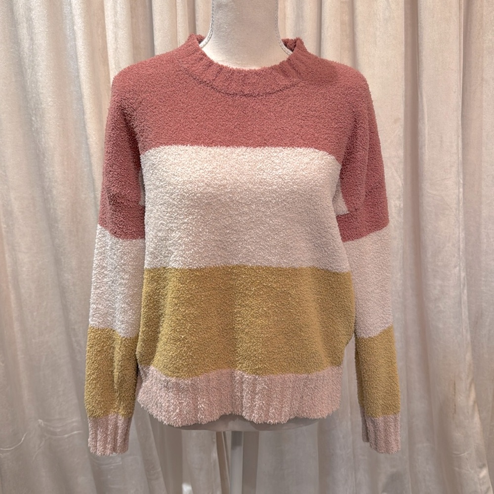 Color block shirt